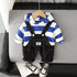 Spring and Autumn Children's Leisure Straps Two-Piece Set